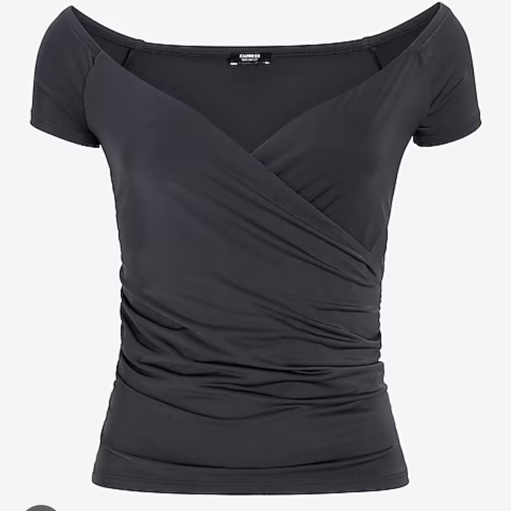 NWT Express Body Contour Shirt